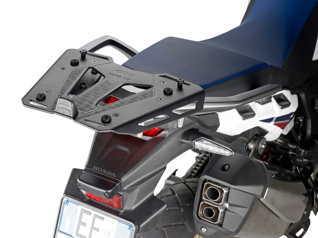 PLATINE MONOKEY TREKKER RACK BLACK LINE EN ALUMINIUM GIVI / M8B