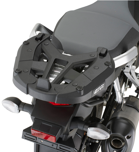 SUPPORT TOP CASE GIVI DL650 V-STROM 2017 À 2024 ET DL1000 V-STROM 2017 À 2019 SUZUKI / SR3112