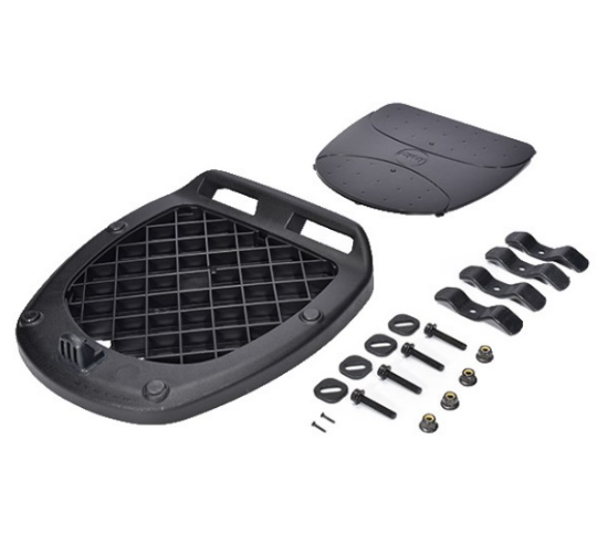 TOP CASE GIVI NOIR MONOLOCK E46 RIVIERA AVEC PLATINE / RGE46NT2