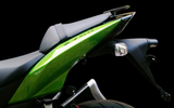 POIGNEE PASSAGER Z750 Z750R 2007 À 2013 ET Z1000 2007 À 2009 KAWASAKI / P-Z750