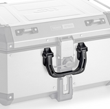 TOP CASE GIVI TREKKER OUTBACK EVO 58 EN ALUMINIUM ANODISÉ SMART SECURITY LOCK MONOKEY/ RGOBKEV58AA