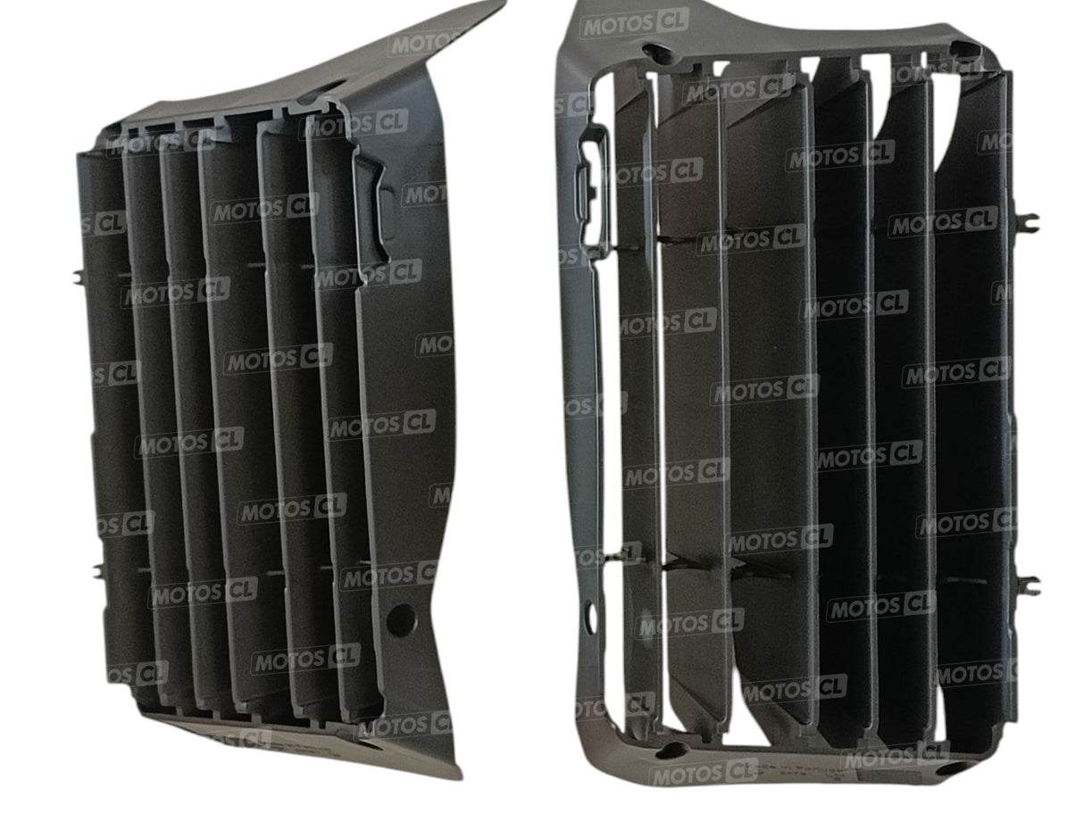CACHES RADIATEUR HONDA CRF250R 2022 À 2025-CRF250R WE 2025-CRF250RX ENDURO 2022 À 2025-CRF450R 2021 À 2025-CRF450R WE 2025-CRF450RX ENDURO 2021 À 2025 POLISPORT / RP8476100001