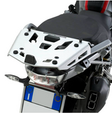 SUPPORT TOP CASE ALU ANODISÉ GRIS GIVI MONOKEY POUR BMW R1200GS ET R1250GS / RGSRA5108