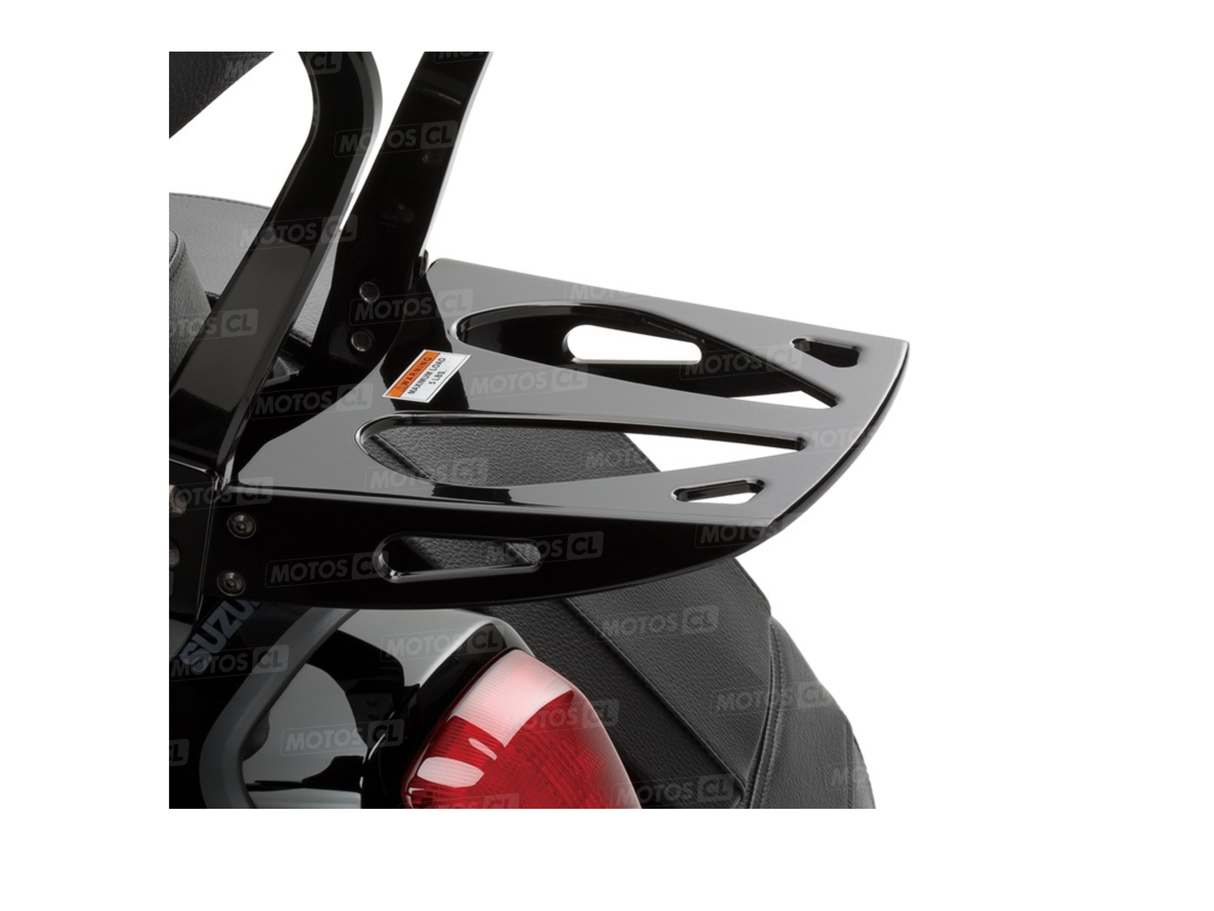 PORTE BAGAGE SEUL MONTE SUR SISSY BAR OEM SUZUKI POUR VL1500BT OU C1500T INTUDER 2013 À 2016 / 990A0-75166-BLK