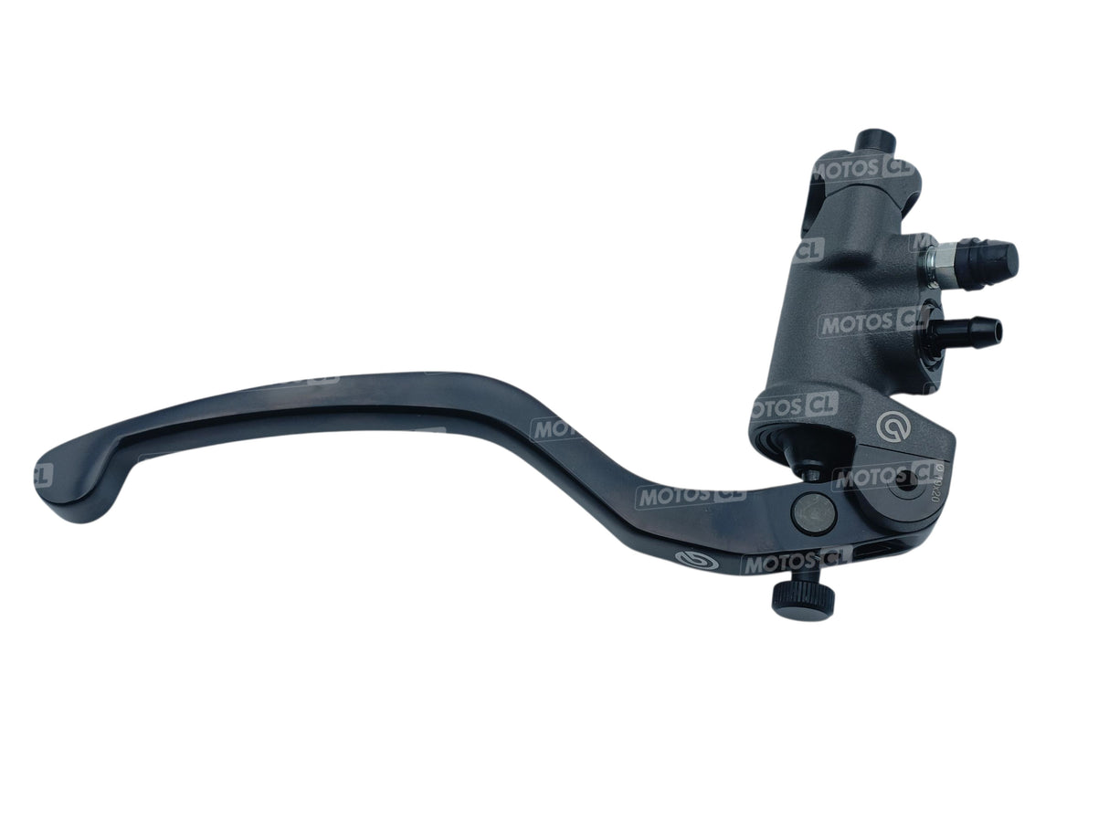 MAÎTRE-CYLINDRE RADIAL DE FREIN AVANT BREMBO UPGRADE PR19X20 AVEC LEVIER LONG FIXE / RB110476060