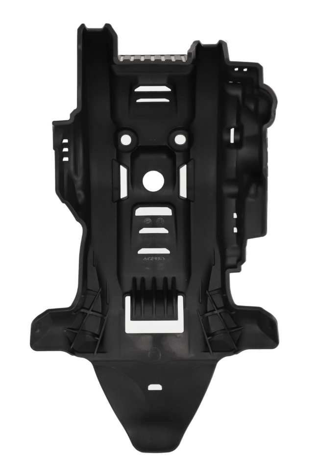 SABOT PROTECTION MOTEUR ACERBIS NOIR POUR HONDA CRF250R-CRF250R WE-CRF250RX-CRF250RX ENDURO-CRF250RX ENDURO SPÉCIAL-CRF300RX-CRF300RX ENDURO-CRF300RX ENDURO SPÉCIAL / RA0025034.090