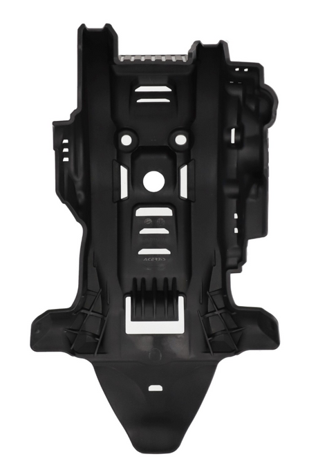 SABOT PROTECTION MOTEUR ACERBIS NOIR POUR HONDA CRF250R-CRF250R WE-CRF250RX-CRF250RX ENDURO-CRF250RX ENDURO SPÉCIAL-CRF300RX-CRF300RX ENDURO-CRF300RX ENDURO SPÉCIAL / RA0025034.090