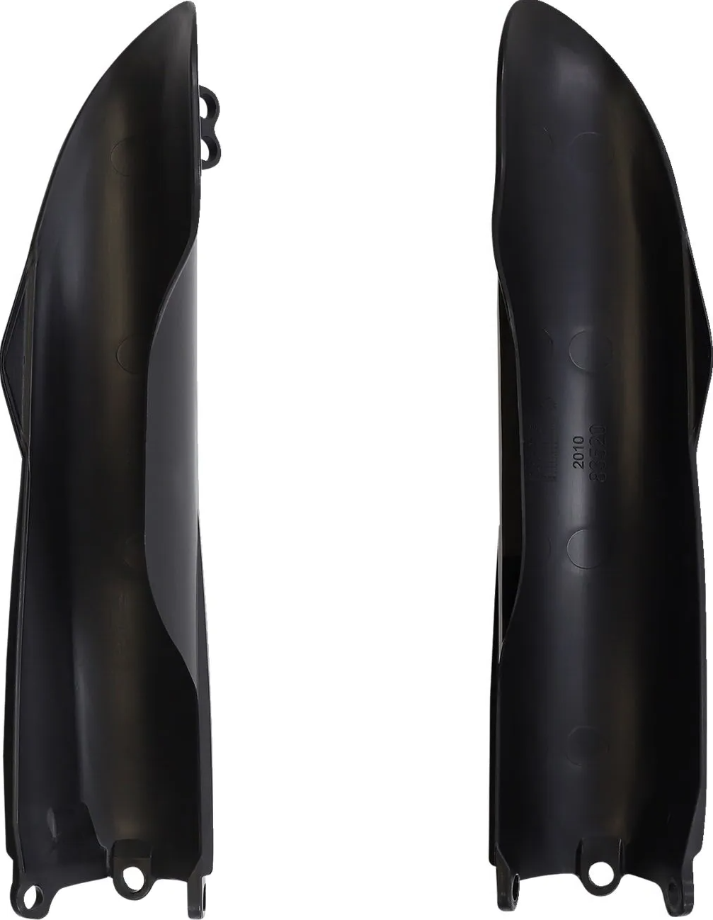 PROTECTIONS TUBES DE FOURCHE POLISPORT POUR YAMAHA 125YZ-250YZ-125 250YZ X-YZF250-YZF250X-YZF450 COULEUR NOIR / RP8352000002