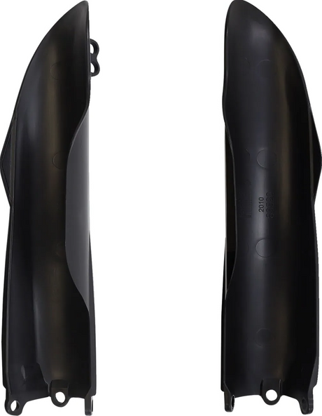 PROTECTIONS TUBES DE FOURCHE POLISPORT POUR YAMAHA 125YZ-250YZ-125 250YZ X-YZF250-YZF250X-YZF450 COULEUR NOIR / RP8352000002
