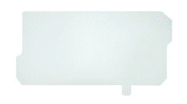 PROTECTION DE COMPTEUR VINYLE TRANSPARENT CB1000 HORNET-SP-CB500 HORNET-CB650R NÉO SPORTS-CB750 HORNET-CBR650R-NC750X-DCT-NX500-X-ADV PUIG / RP21951W