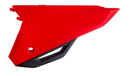 PROTECTION DE PLAQUES LATÉRALES TRANSPARENT AUTOCOLANT HONDA CRF250R ET CRF250RX ENDURO 2022 À 2024-CRF450R ET CRF450RX ENDURO 2021 À 2024 POLISPORT / RP8487500001