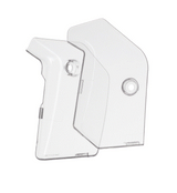 PROTECTION DE PLAQUES LATÉRALES TRANSPARENT AUTOCOLANT HONDA CRF250R ET CRF250RX ENDURO 2022 À 2024-CRF450R ET CRF450RX ENDURO 2021 À 2024 POLISPORT / RP8487500001