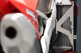PROTECTIONS DE RADIATEUR HONDA CRF250R 2022 À 2024 ET CRF450R 2021 À 2024 EN ALUMINIUM AXP RACING / RAAX1598