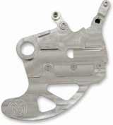 PROTECTION DISQUE DE FREIN ARRIÈRE ET PATTE SUPPORT ÉTRIER EN ALUMINIUM HONDA CRF250R-CRF250R WE-CRF250RX ENDURO-CRF450R-CRF450R WE-CRF450L-CRF450RL-CRF450RX ENDURO MOOSE RACING OFFROAD / RM1711-1460