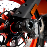 PROTECTION BAS DE FOURCHE CF MOTO 800 MT-HUSQVARNA NORDEN 901-KTM 890 SMT R&G RACING / RRFP0267BK