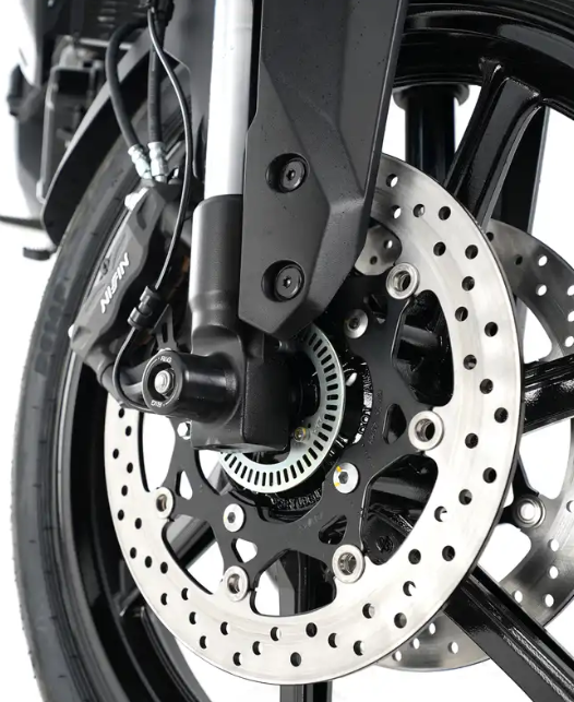 PROTECTION DE FOURCHE SUZUKI V-STROM 800 ET GSX-8S 2023 À 2024 R&G RACING / RRFP0277BK