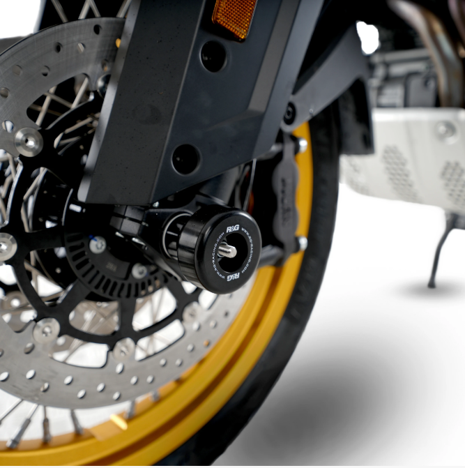 PROTECTION BAS DE FOURCHE CF MOTO 800 MT-HUSQVARNA NORDEN 901-KTM 890 SMT R&G RACING / RRFP0267BK