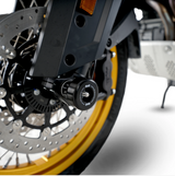 PROTECTION BAS DE FOURCHE CF MOTO 800 MT-HUSQVARNA NORDEN 901-KTM 890 SMT R&G RACING / RRFP0267BK