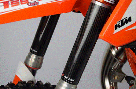 PROTECTIONS DE FOURCHE SCAR UNIVERSELLES EN CARBONE / RSSFWLB