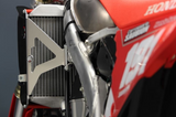 PROTECTIONS DE RADIATEUR HONDA CRF250R 2022 À 2024 ET CRF450R 2021 À 2024 EN ALUMINIUM AXP RACING / RAAX1598
