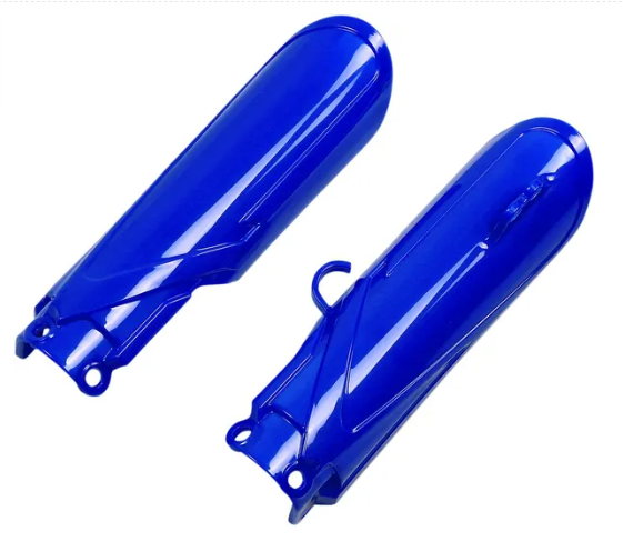 PROTECTIONS TUBES DE FOURCHE UFO POUR YAMAHA 65YZ 2018 À 2026 COULEUR BLEU / RUYA04870-089