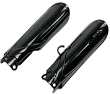 PROTECTIONS TUBES DE FOURCHE UFO POUR YAMAHA 65YZ 2018 À 2026 COULEUR NOIR / RUYA04870-001