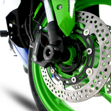 PROTECTION DE FOURCHE KAWASAKI ZX4R ET ZX4RR 2023 À 2025 R&G RACING / RRFP0241BK