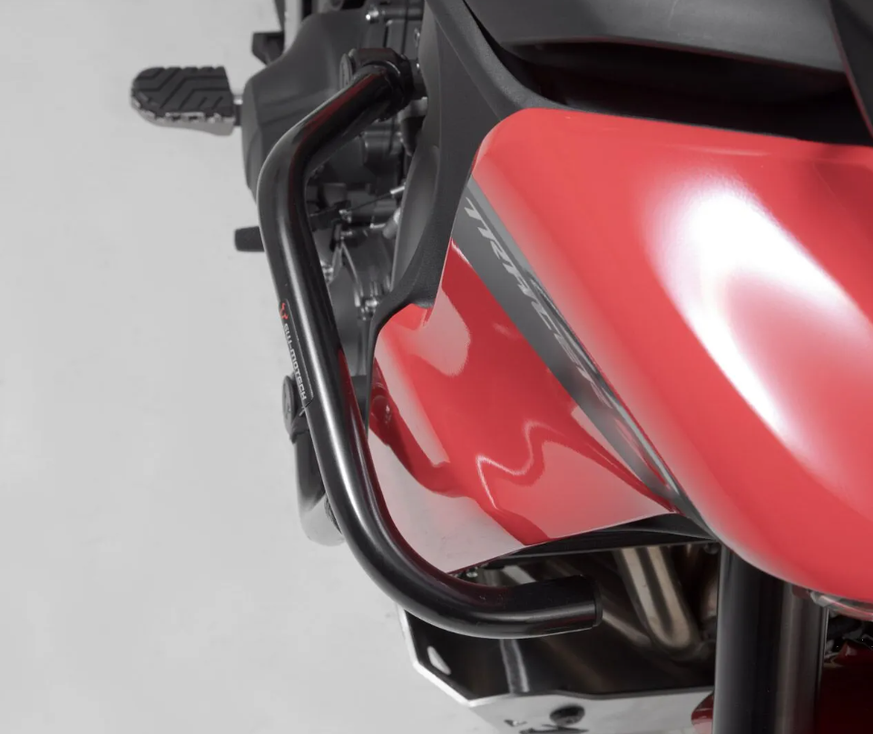 PARE-CARTERS SW MOTECH POUR TRACER 9-TRACER 9 GT-TRACER 9 GT+ / RSSBL.06.9210.10001/B