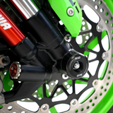 PROTECTION DE FOURCHE KAWASAKI ZX10R ET ZX10RR 2016 À 2025 R&G RACING / RRFP0182BK