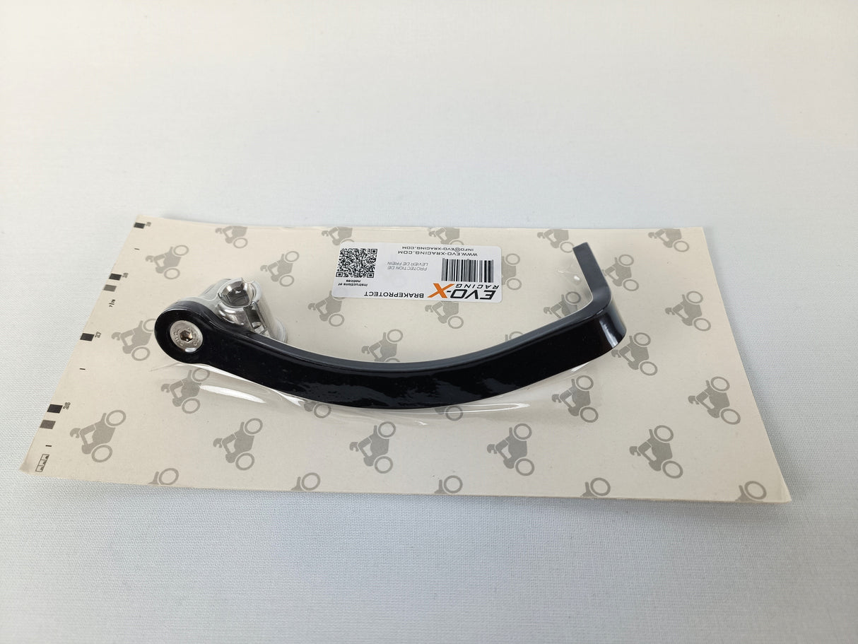 PROTECTION LEVIER DE FREIN UNIVERSEL NOIR EVO-X RACING / BRAKEPROTECT