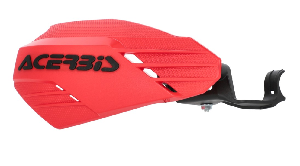 PROTÈGE-MAINS ACERBIS K-LINEAR H ROUGE AVEC FIXATION SUR AXES DE LEVIERS POUR HONDA CRF250R-CRF250RX-CRF250RX ENDURO-CRF300RX-CRF300RX ENDURO-CRF300RX ENDURO SPÉCIAL-CRF450R-CRF450RX /  RA0025762.349