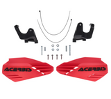 PROTÈGE-MAINS ACERBIS K-LINEAR H ROUGE AVEC FIXATION SUR AXES DE LEVIERS POUR HONDA CRF250R-CRF250RX-CRF250RX ENDURO-CRF300RX-CRF300RX ENDURO-CRF300RX ENDURO SPÉCIAL-CRF450R-CRF450RX /  RA0025762.349