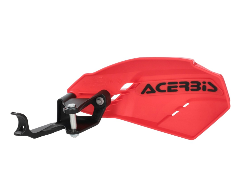 PROTÈGE-MAINS ACERBIS K-LINEAR H ROUGE AVEC FIXATION SUR AXES DE LEVIERS POUR HONDA CRF250R-CRF250RX-CRF250RX ENDURO-CRF300RX-CRF300RX ENDURO-CRF300RX ENDURO SPÉCIAL-CRF450R-CRF450RX /  RA0025762.349