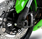 PROTECTION DE FOURCHE KAWASAKI ZX4R ET ZX4RR 2023 À 2025 R&G RACING / RRFP0241BK