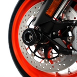 PROTECTION BAS DE FOURCHE CF MOTO 800 MT-HUSQVARNA NORDEN 901-KTM 890 SMT R&G RACING / RRFP0267BK