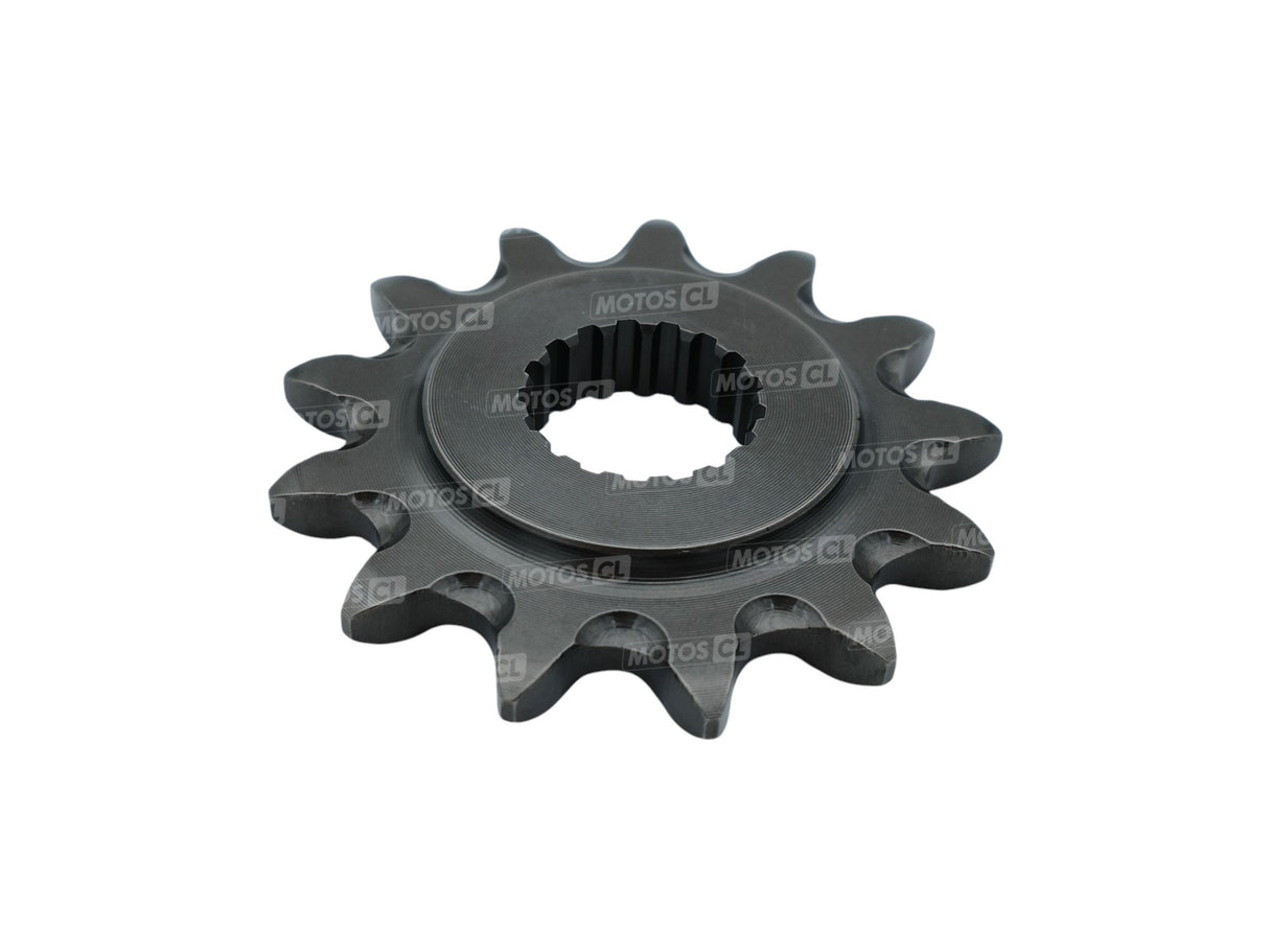 PIGNON SORTIE DE BOÎTE RENTHAL ANTI-BOUE 520 OFF ROAD 13 DENTS HONDA CR250R-CR500R-CRF250R-CRF250RWE-CRF250RX-CRF450R-CRF450RWE-CRF450RX-CRF450X / RR253-520-13GP