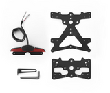 SUPPORT DE PLAQUE YAMAHA YZF R7 2021 À 2024 HOMOLOGUÉ RIZOMA / RRPT233B