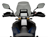 BULLE HAUTE V-STROM 800 DE SUZUKI 2023-2024 TOURING +18,5CM HOMOLOGUÉ FUMÉ CLAIR "GRIS" PUIG / RP21652H