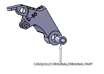 ADAPTATEUR LEVIER D'EMBRAYAGE PUIG 2.0 ET 3.0 EN ALUMINIUM TAILLÉ MASSE POUR SUZUKI / RP5766N