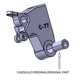 ADAPTATEUR LEVIER D'EMBRAYAGE PUIG 2.0 ET 3.0 EN ALUMINIUM TAILLÉ MASSE POUR TRIUMPH / RP7826N