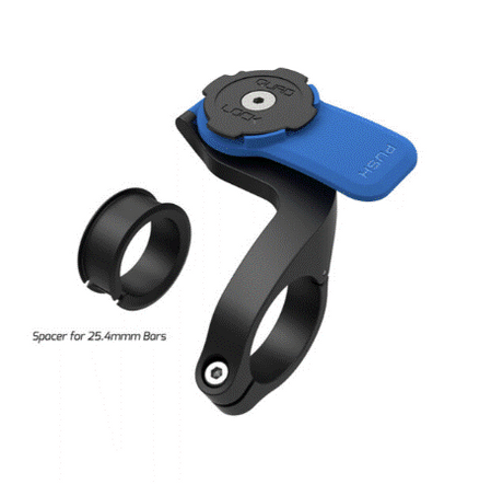 SUPPORT TÉLÉPHONE QUAD LOCK® VÉLO FRONTAL FIXATION GUIDON / QLM-OFM-2