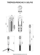 TRÉPIED-PERCHE À SELFIE SUPPORT TÉLÉPHONE QUAD LOCK® / QLM-TPS