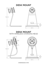 SUPPORT TÉLÉPHONE QUAD LOCK® BUREAU DESK MOUNT / QLM-DSK-2