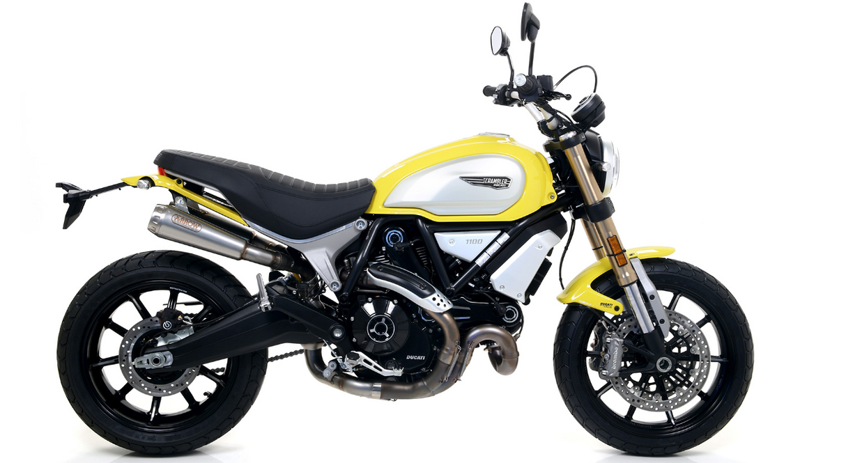 RACCORD NON CATALYSÉ ARROW INOX SCRAMBLER 1100 2018 À 2020 DUCATI / 71696MI