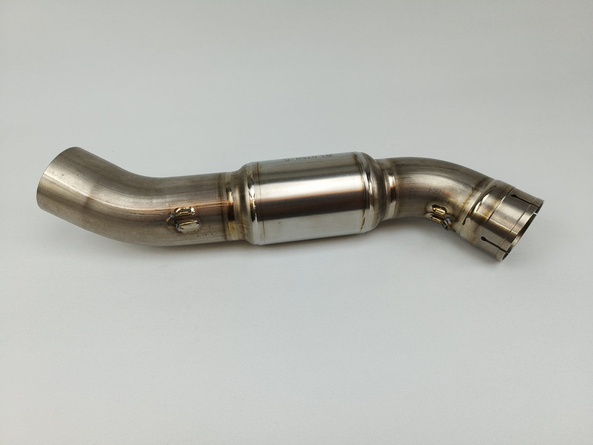 RACCORD COLLECTEUR AKRAPOVIC CATALYSÉ TITANE  RSV4 2009 À 2014 TUONO 2012 À 2016 APRILIA / L-A10SO6CT