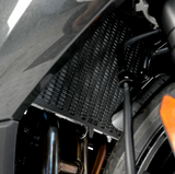 GRILLE PROTECTION DE RADIATEUR D'EAU NINJA 1000SX-NINJA 1100SX-VERSYS 1000-Z1000-Z1000SX-Z750-Z750R-Z800-Z800 E R&G RACING PRO / RRRAD0294PROBK