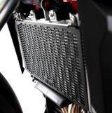 GRILLE PROTECTION DE RADIATEUR D'EAU NINJA 400 2018 À 2024-NINJA 500 2024 À 2025-Z400 2019 À 2020-Z500 2024 À 2025-ELIMINATOR 500 2024 À 2025 R&G RACING / RRRAD0312PROBK