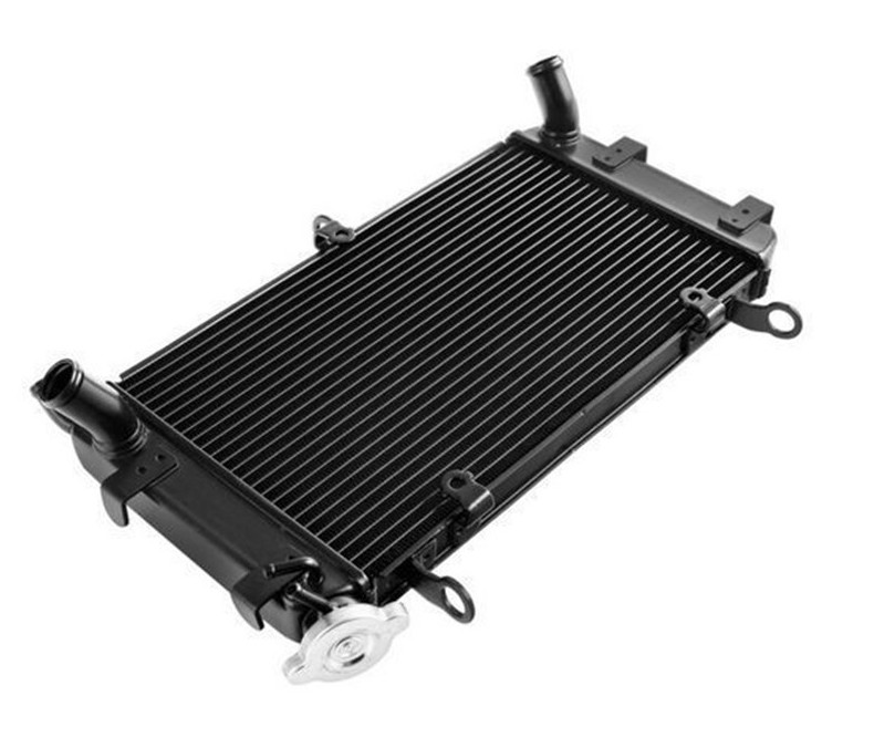 RADIATEUR D'EAU DE REMPLACEMENT EN ALUMINIUM TYPE ORIGINE POUR SUZUKI GSR750 2011 À 2016 BRAZOLINE / RBRA5052