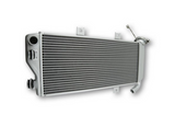 RADIATEUR D'EAU DE REMPLACEMENT EN ALUMINIUM TYPE ORIGINE POUR KAWASAKI ER6N-ER6F 2012 À 2016 BRAZOLINE / RBRA1253
