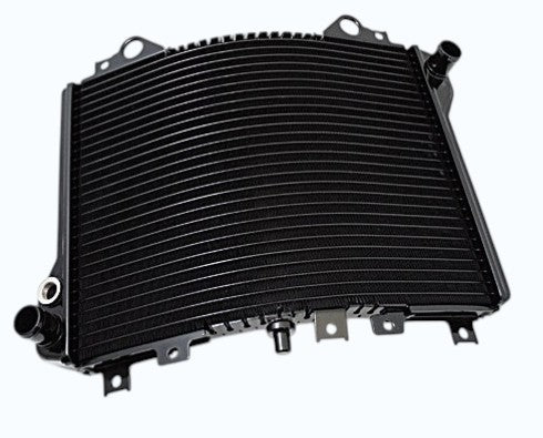 RADIATEUR D'EAU DE REMPLACEMENT EN ALUMINIUM TYPE ORIGINE POUR KAWASAKI ZZR1100 1993 À 2001 BRAZOLINE / RBRA1312